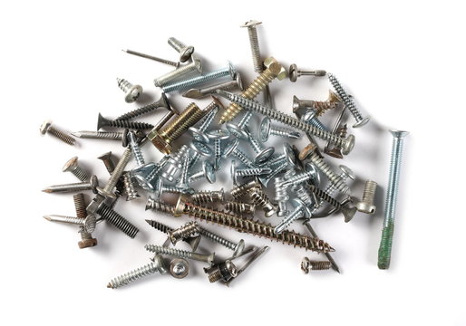 SCREWS, NAILS & FIXINGS